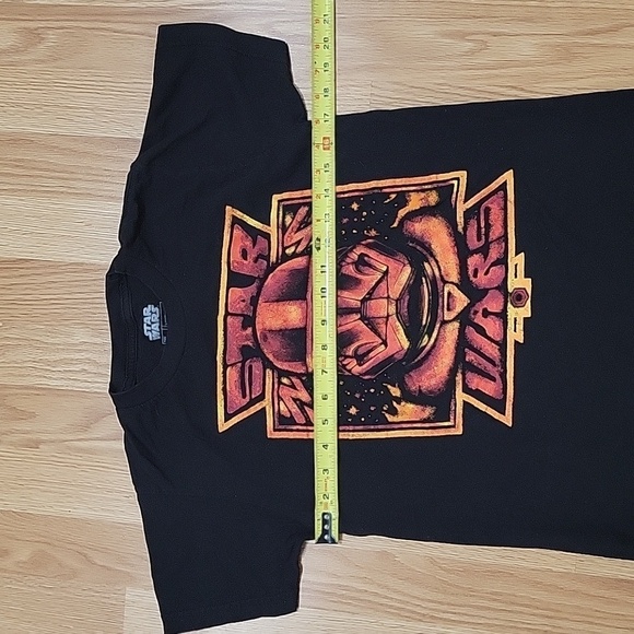 Star Wars Red Trooper Logo Poster Tee junior size small - Picture 5 of 8